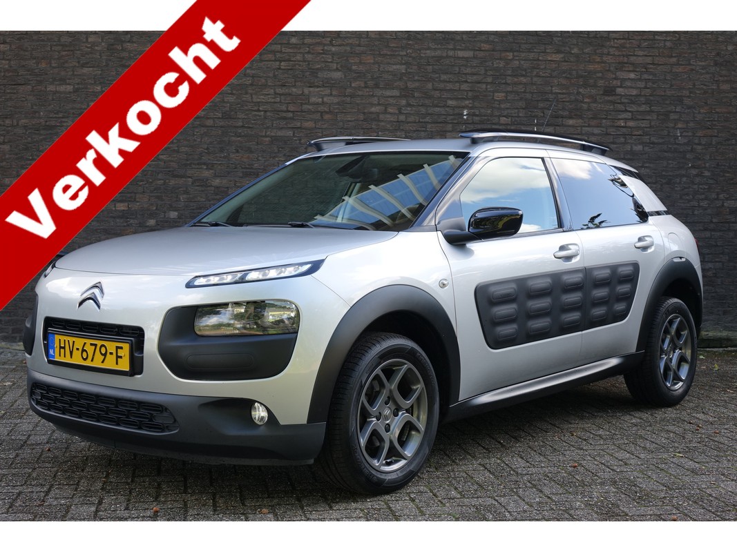 Citroën-C4 Cactus-1.2 PureTech Shine, airco, navigatie, prachtige auto | Lease One en Lenen op Maat maken het mogelijk! Citroën-C4 Cactus-1.2 PureTech Shine, airco, navigatie, prachtige auto | Lease One en Lenen op Maat maken het mogelijk!