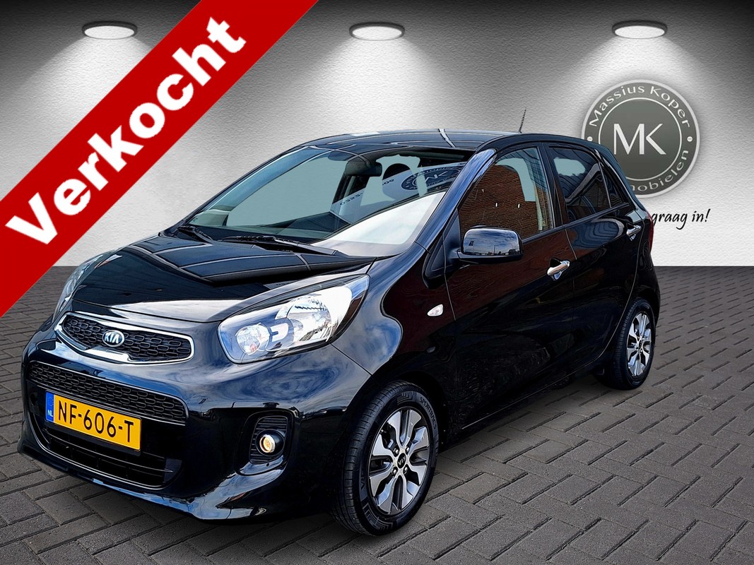 Kia-Picanto-1.0 CVVT ComfortPlusLine, | Lease One en Lenen op Maat maken het mogelijk!