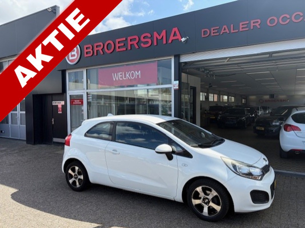 Kia-Rio-1.2 CVVT Comfort Pack | Lease One en Lenen op Maat maken het mogelijk! Kia-Rio-1.2 CVVT Comfort Pack | Lease One en Lenen op Maat maken het mogelijk!