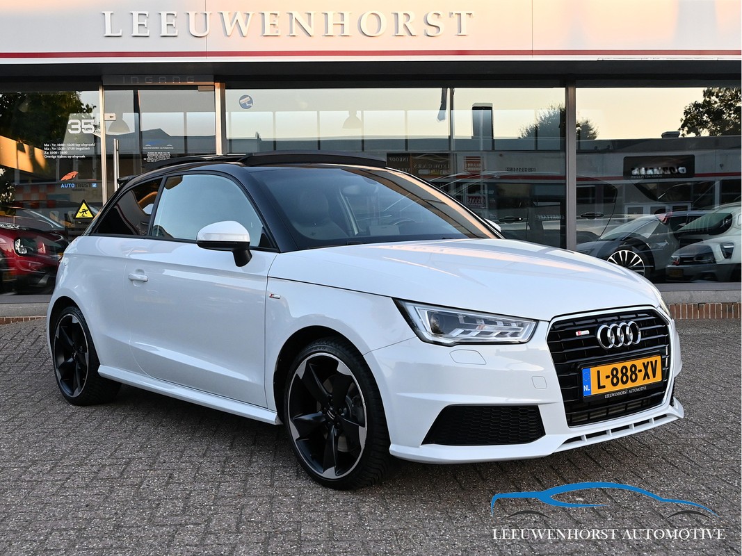 Audi-A1-1.8 TFSI Sport Pro Line S, AUTOMAAT, | Lease One en Lenen op Maat maken het mogelijk!