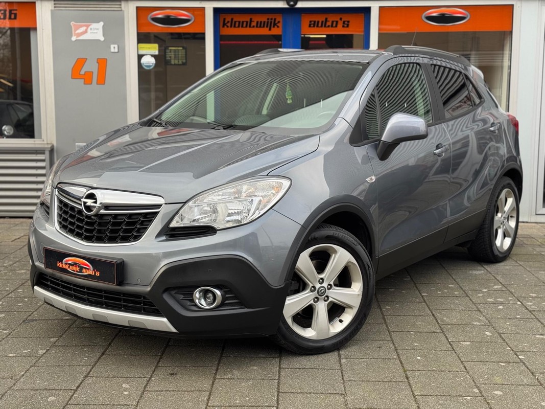 Opel-Mokka-1.4 T Edition 4x4 Navigatie Cruise LM Trekhaak Dealer Onderhouden | Lease One en Lenen op Maat maken het mogelijk!