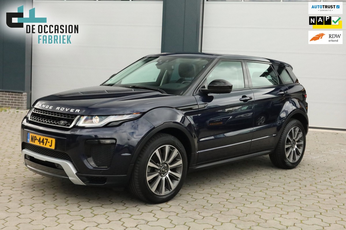 Land Rover-Range Rover Evoque-2.0 TD4 HSE Dynamic Pano Memory | Lease One en Lenen op Maat maken het mogelijk! Land Rover-Range Rover Evoque-2.0 TD4 HSE Dynamic Pano Memory | Lease One en Lenen op Maat maken het mogelijk!