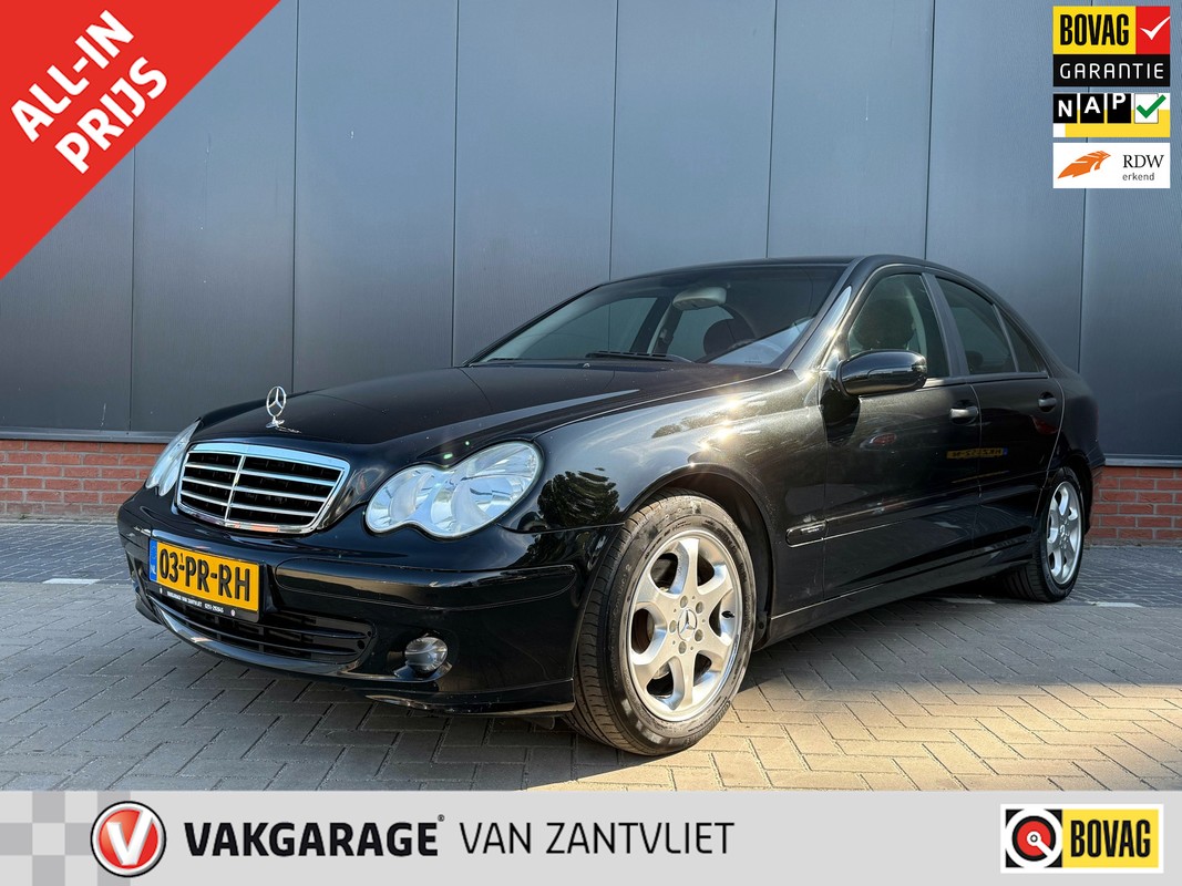 Mercedes-Benz-C-Klasse-180 K. Classic (12 mnd BOVAG-garantie) | Lease One en Lenen op Maat maken het mogelijk!