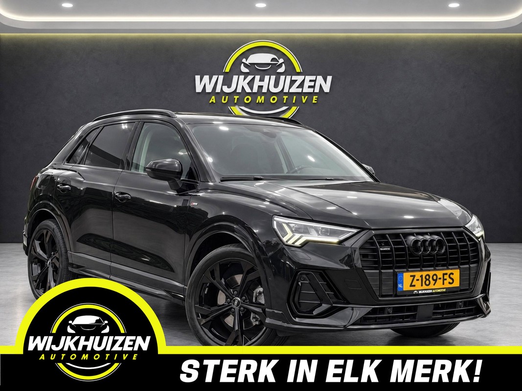Audi-Q3-40 TFSI quattro S-Line met Panorama dak !!! Ambient Verlichting !!! 20 Inch !!! Vol opties !!! | Lease One en Lenen op Maat maken het mogelijk!