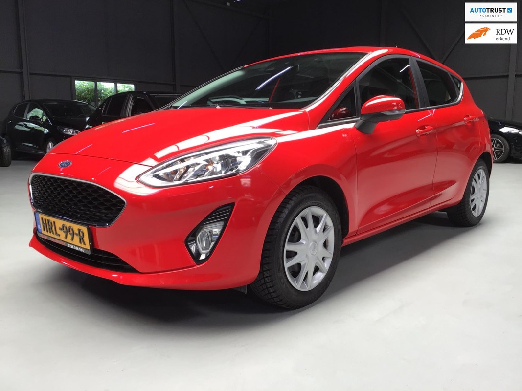 Ford-Fiesta-1.1 Trend I 1e Eigen I 12 Mnd Garantie I New Apk 2Jr + Kln Brt I 71xxx km I Carplay I Airco I Park. sens I Lane assist | Lease One en Lenen op Maat maken het mogelijk!