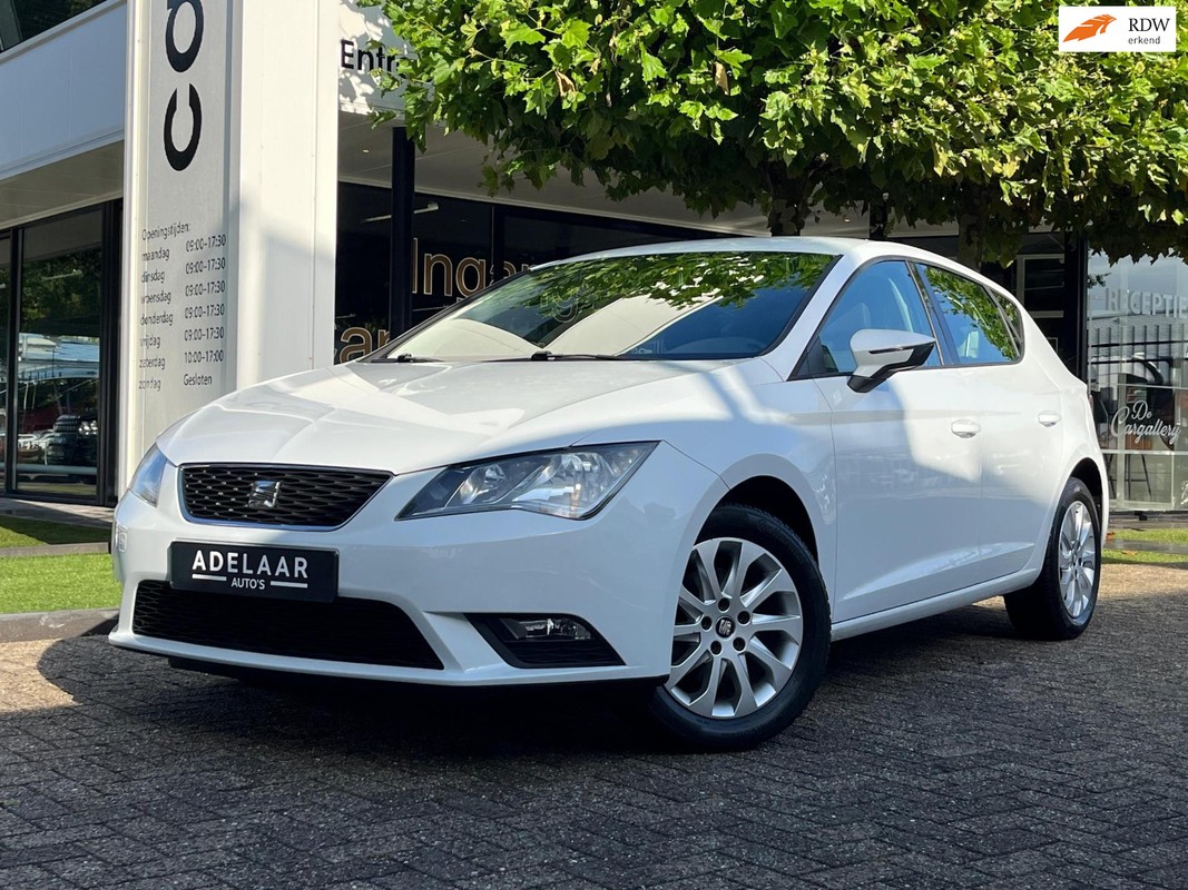 SEAT-Leon-1.2 TSI Style | CRUISE | CLIMA | AIRCO | BLUETOOTH | | Lease One en Lenen op Maat maken het mogelijk!