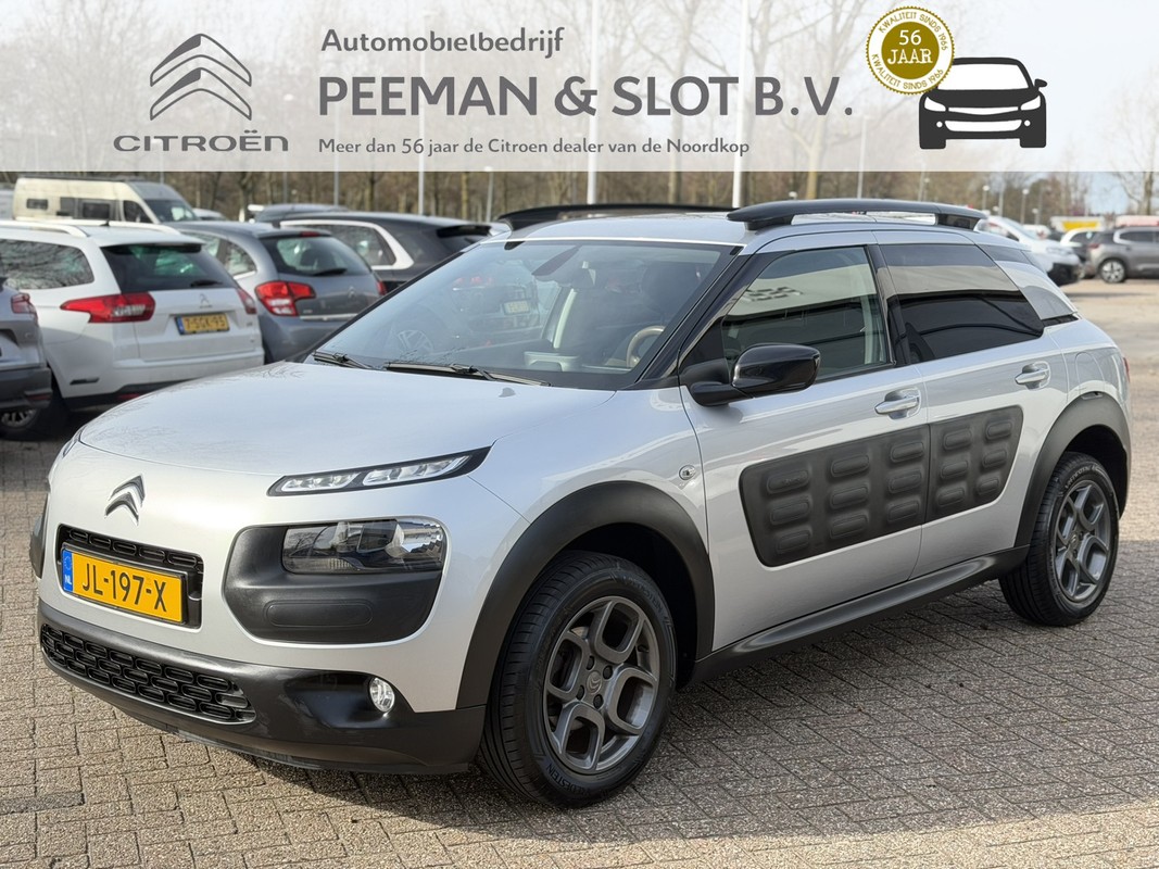 Citroën-C4 Cactus-82pkShine Trekhaak|Navigatie|Airco|Cruise controle | Lease One en Lenen op Maat maken het mogelijk!