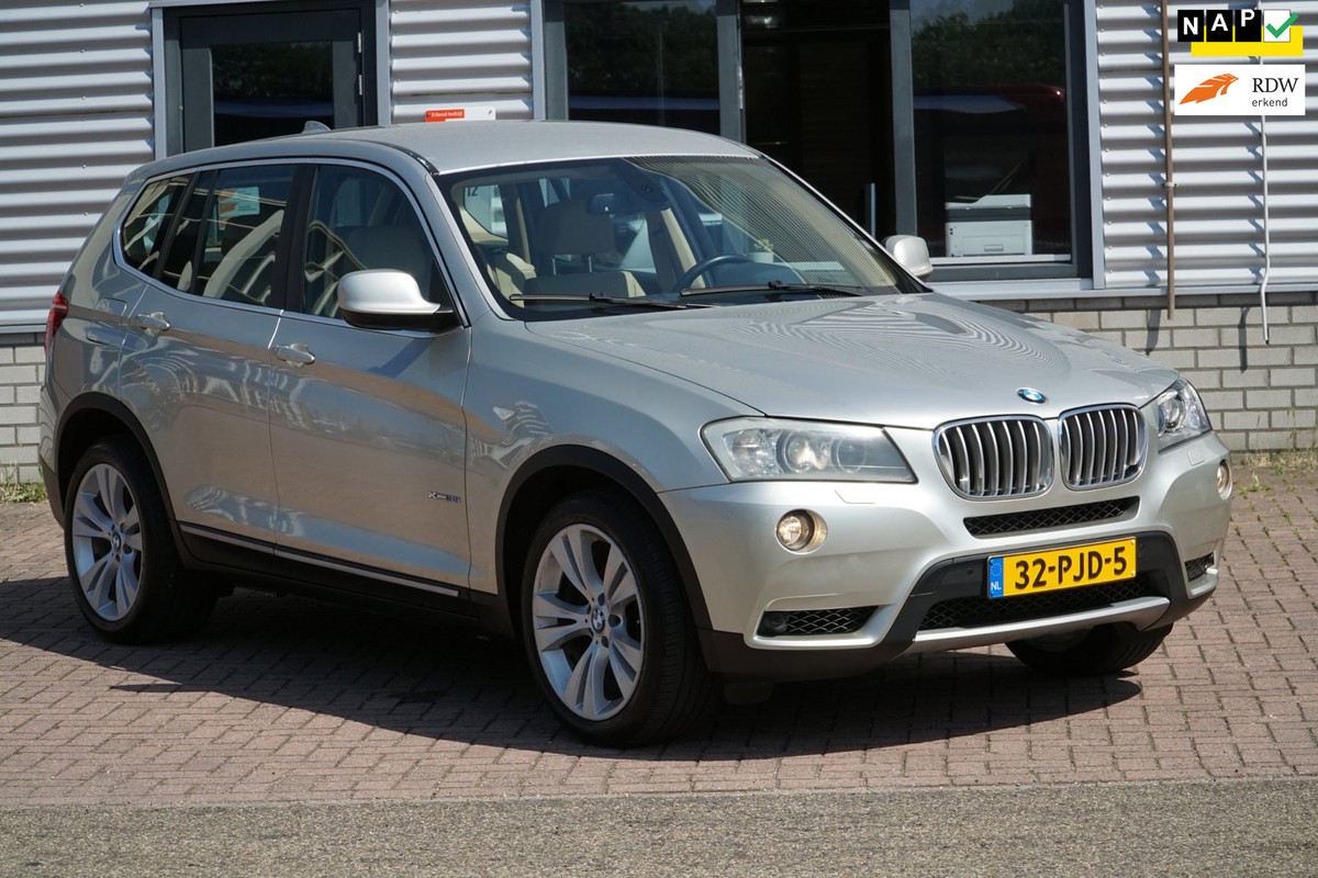 BMW-X3-XDrive35i V6 High Executive HUD | Lease One en Lenen op Maat maken het mogelijk!