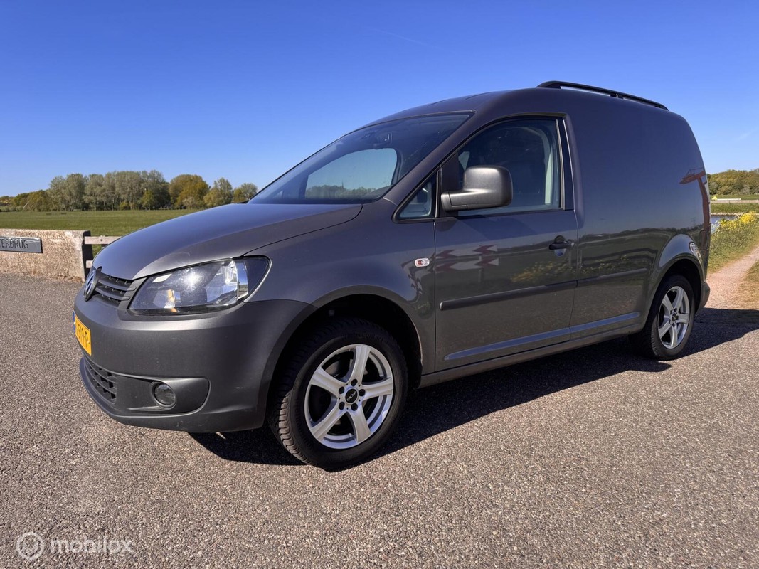 Volkswagen-Caddy-Bestel 1.6 TDI DSG Automaat | Lease One en Lenen op Maat maken het mogelijk!