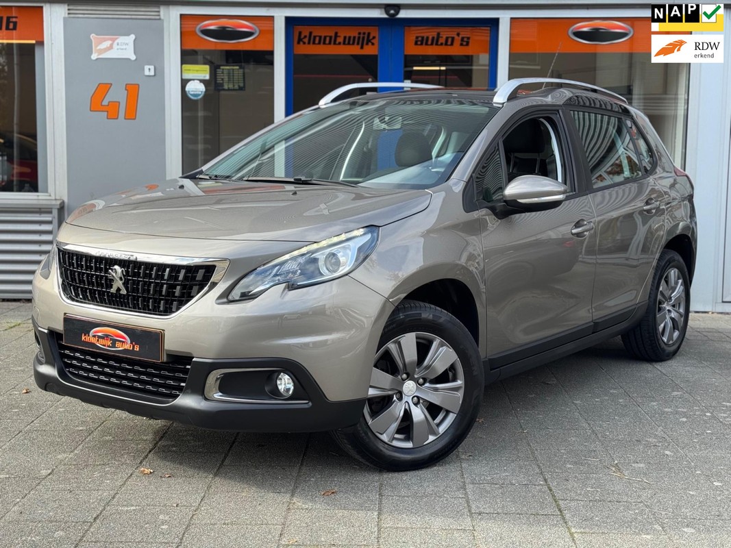 Peugeot-2008-1.2 P.Tech Blue Lion Navi Panorama *51.000km NAP* | Lease One en Lenen op Maat maken het mogelijk!