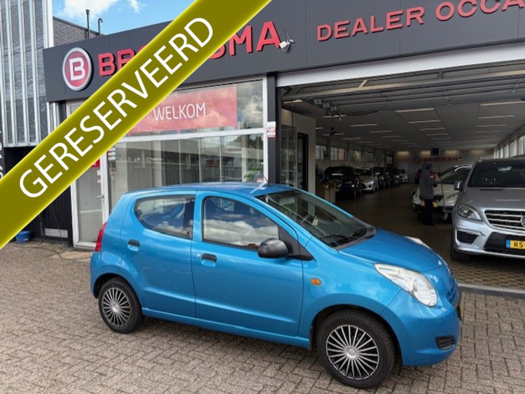 Suzuki-Alto-1.0 Comfort | Lease One en Lenen op Maat maken het mogelijk!