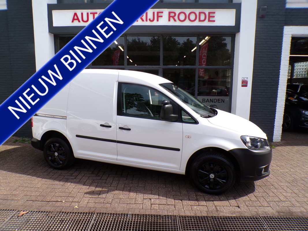 Volkswagen-Caddy-1.6 TDI Economy Baseline | Lease One en Lenen op Maat maken het mogelijk!