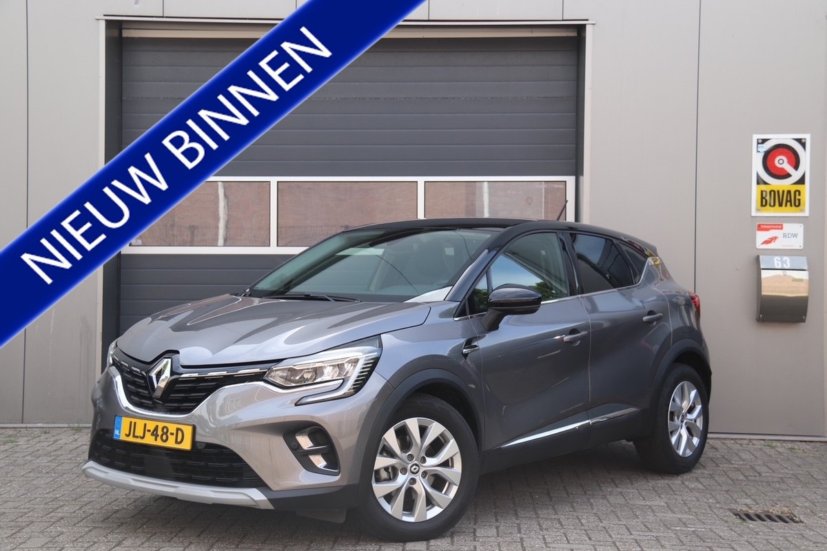 Renault-Captur-1.6 E-Tech plug-in hybrid 160 techno, Camera, Cruise, Navi SOH 97.17% | Lease One en Lenen op Maat maken het mogelijk!