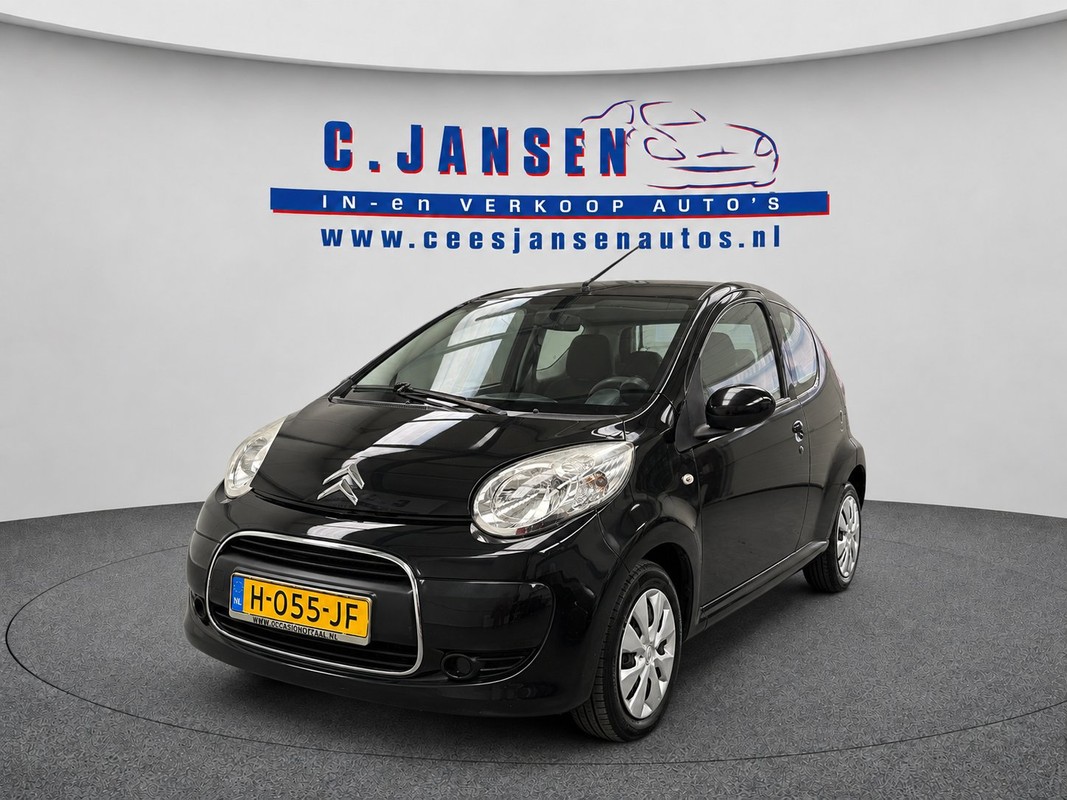 Citroën-C1-1.0-12V Selection Airco | Isofix | Lease One en Lenen op Maat maken het mogelijk! Citroën-C1-1.0-12V Selection Airco | Isofix | Lease One en Lenen op Maat maken het mogelijk!