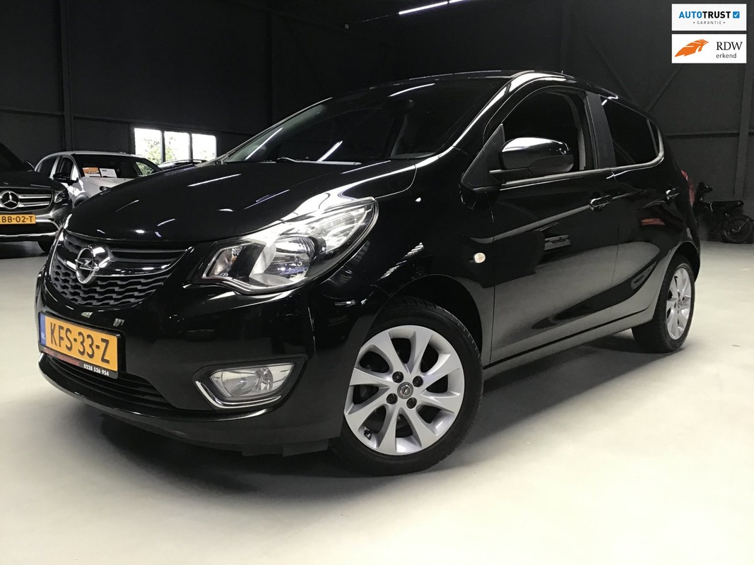 Opel-KARL-1.0 ecoFLEX Cosmo I Half Leder I Stoel & Stuurverw. I Clima & Cruise I Lane assist I New Apk & Kln Brt I Compl. Onderh. | Lease One en Lenen op Maat maken het mogelijk!