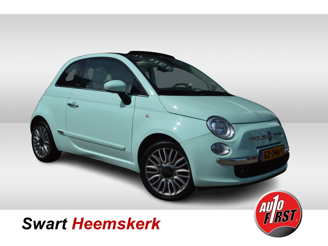 Fiat-500C-0.9 TwinAir Turbo Lounge | Lease One en Lenen op Maat maken het mogelijk!