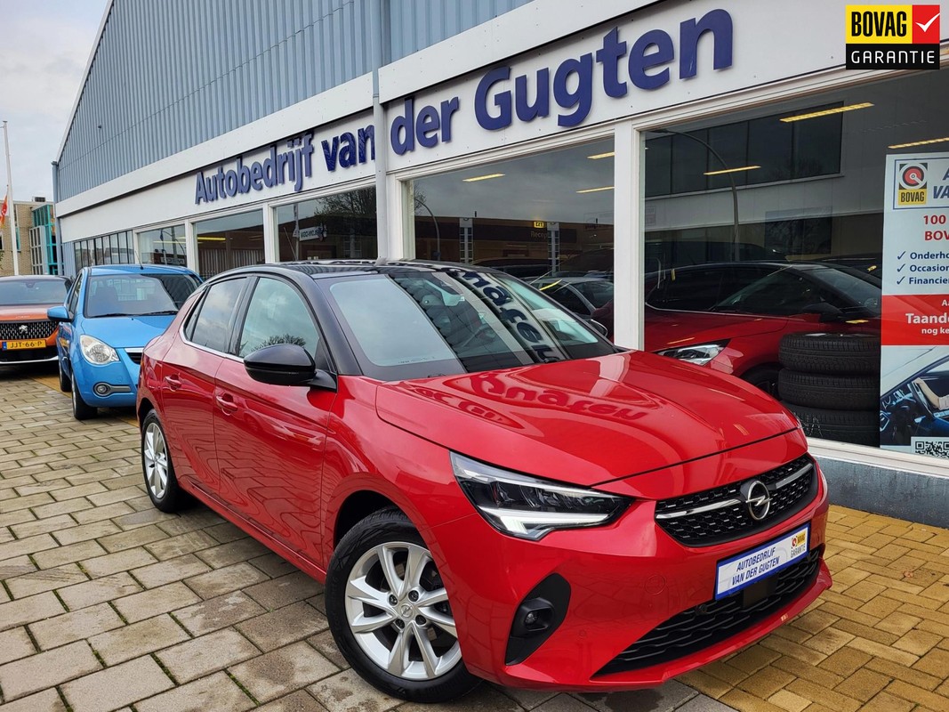 Opel-Corsa-1.2 Edition / Carplay & Android / Stoel -en Stuurverwarming / | Lease One en Lenen op Maat maken het mogelijk!