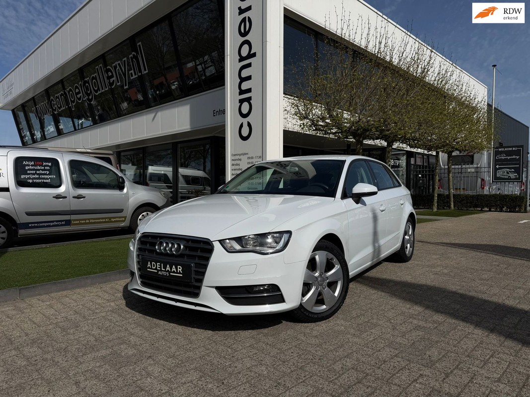 Audi-A3-Sportback 1.4 TFSI l CLIMATE CONTROL l STOELVERWARMING l MULTIMEDIA | Lease One en Lenen op Maat maken het mogelijk!
