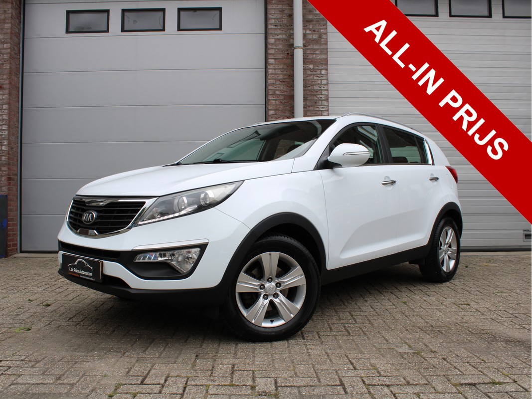 Kia-Sportage-1.6 GDI ComfortLine | Lease One en Lenen op Maat maken het mogelijk!