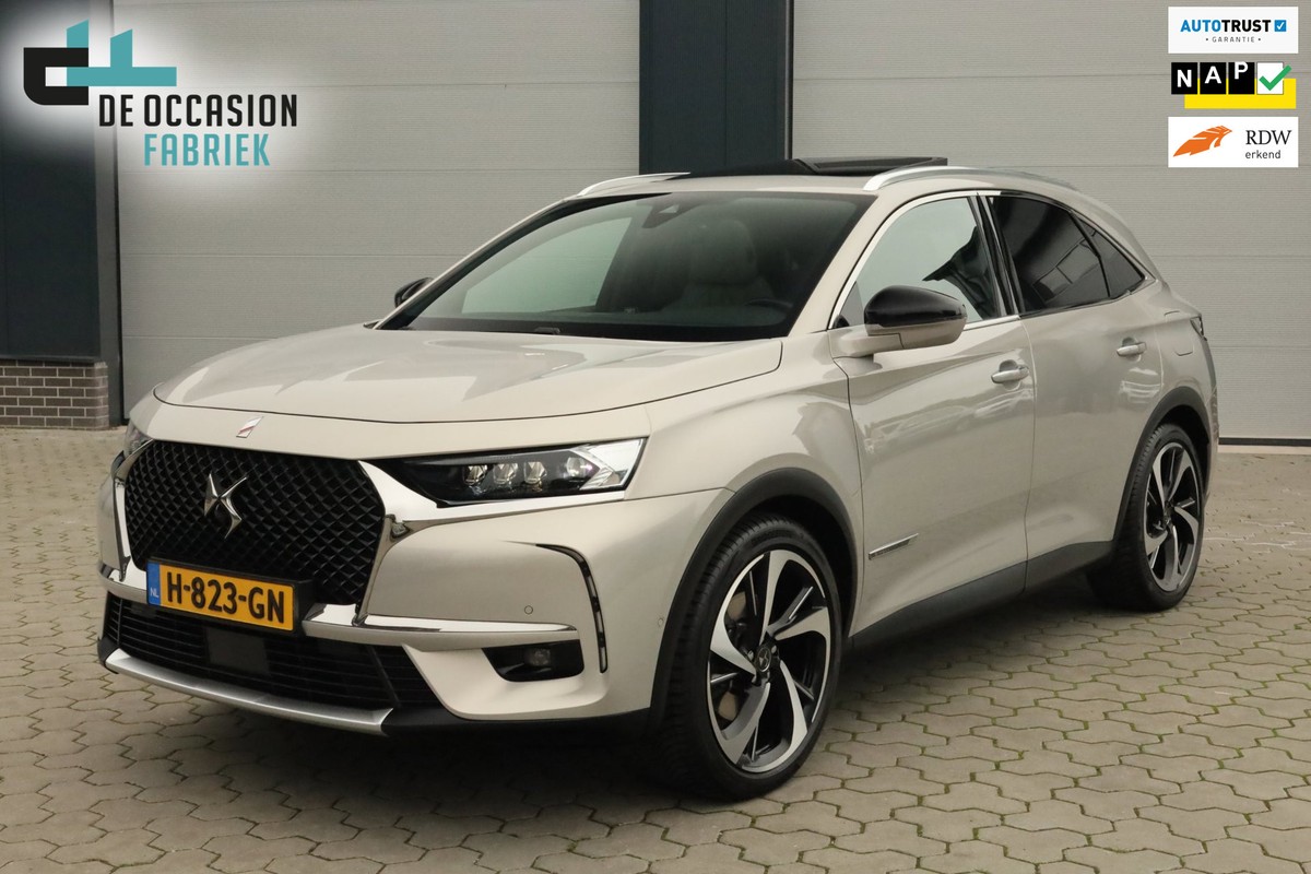 DS-DS 7-Crossback E-Tense 4x4 Be Chic Trekhaak Pano Massage Stoelverw./-koeling | Lease One en Lenen op Maat maken het mogelijk! DS-DS 7-Crossback E-Tense 4x4 Be Chic Trekhaak Pano Massage Stoelverw./-koeling | Lease One en Lenen op Maat maken het mogelijk!