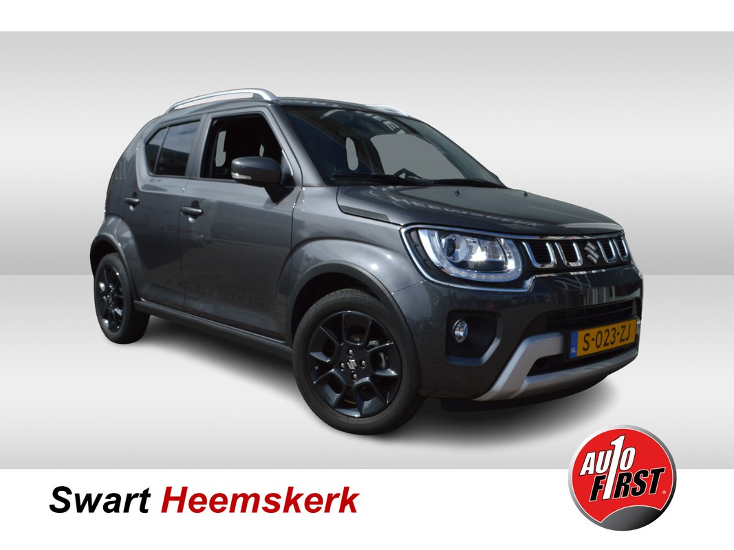 Suzuki-Ignis-1.2 Smart Hybrid Style | Lease One en Lenen op Maat maken het mogelijk!