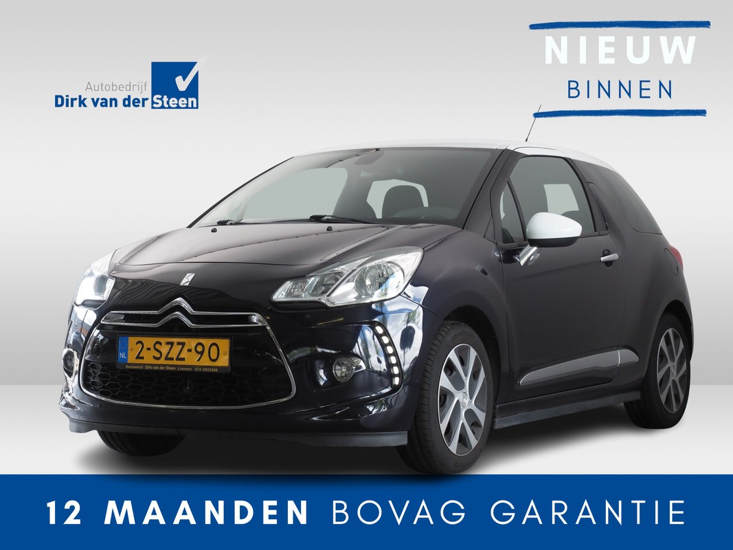 Citroën-DS3-1.2 VTi So Chic | Lease One en Lenen op Maat maken het mogelijk!
