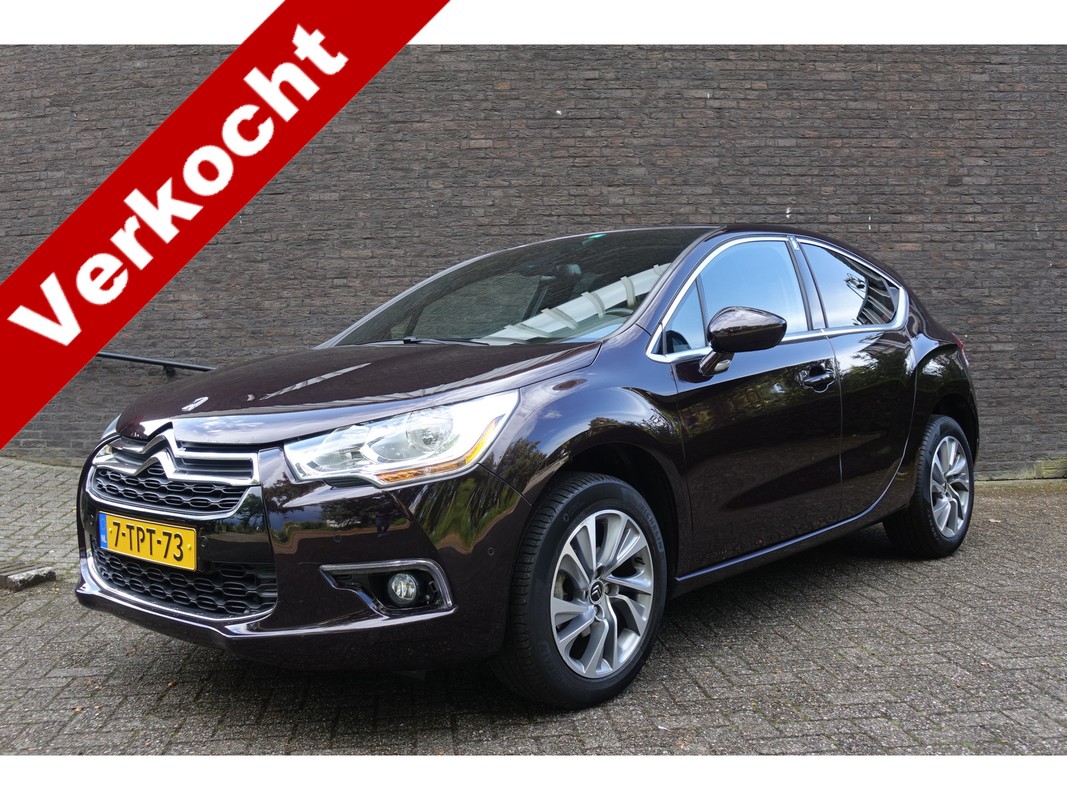 Citroën-DS4-1.6 VTi So Chic, airco, navigatie, prachtige auto | Lease One en Lenen op Maat maken het mogelijk! Citroën-DS4-1.6 VTi So Chic, airco, navigatie, prachtige auto | Lease One en Lenen op Maat maken het mogelijk!