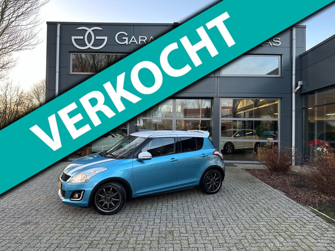 Suzuki-Swift-1.2 S-Edition EASSS nummer 055/275 | Lease One en Lenen op Maat maken het mogelijk!