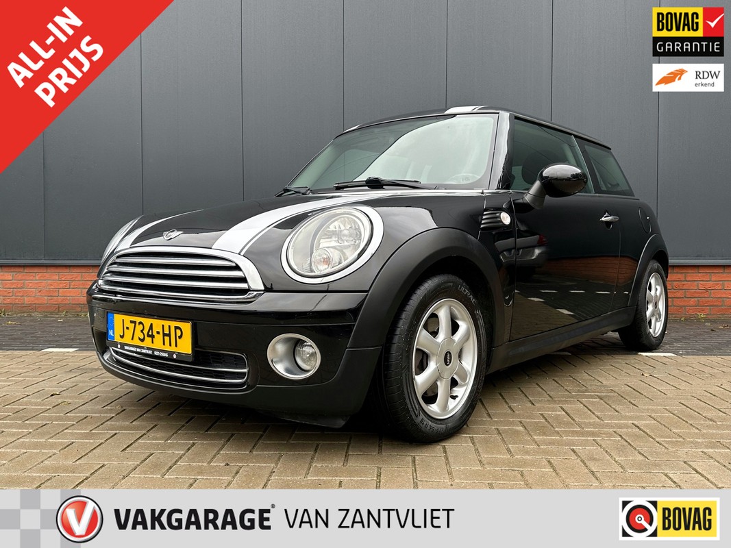 MINI-Cooper-Chili 1.6 (12 mnd BOVAG garantie) | Lease One en Lenen op Maat maken het mogelijk!