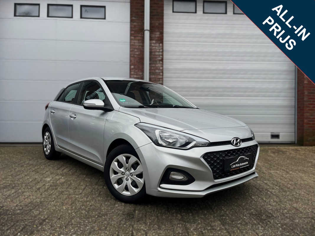Hyundai-i20-1.2 LP i-Drive/Select | Lease One en Lenen op Maat maken het mogelijk!