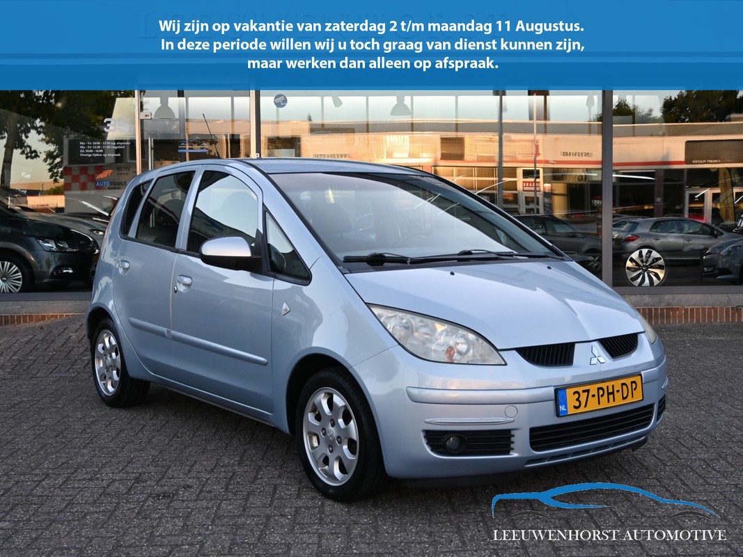 Mitsubishi-Colt-1.3 Inform Cool Pack Plus, | Lease One en Lenen op Maat maken het mogelijk!