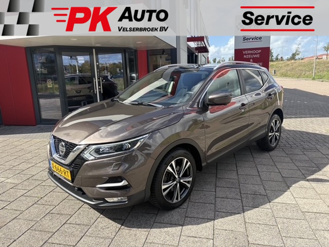 Nissan-QASHQAI-1.3 DIG-T Tekna | Navi | 360 Camera | Pano | 86.010 km | Lease One en Lenen op Maat maken het mogelijk! Nissan-QASHQAI-1.3 DIG-T Tekna | Navi | 360 Camera | Pano | 86.010 km | Lease One en Lenen op Maat maken het mogelijk!