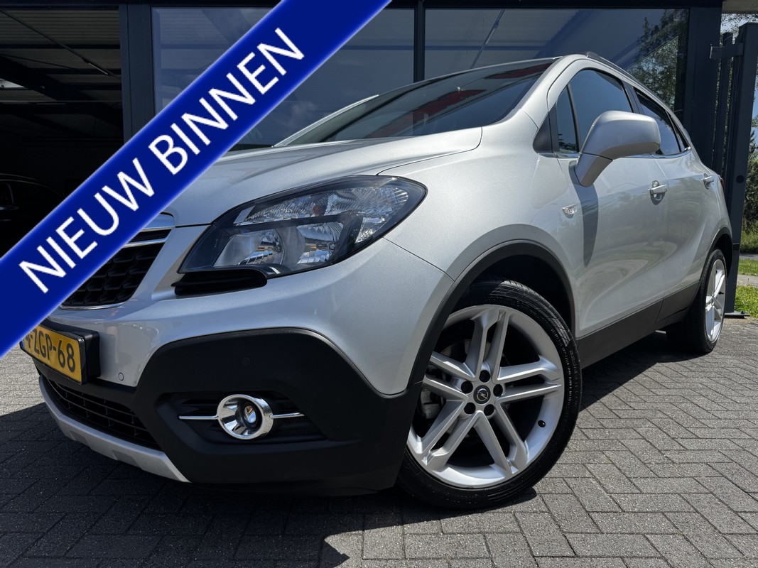 Opel-Mokka-1.4 T Cosmo | Lease One en Lenen op Maat maken het mogelijk!