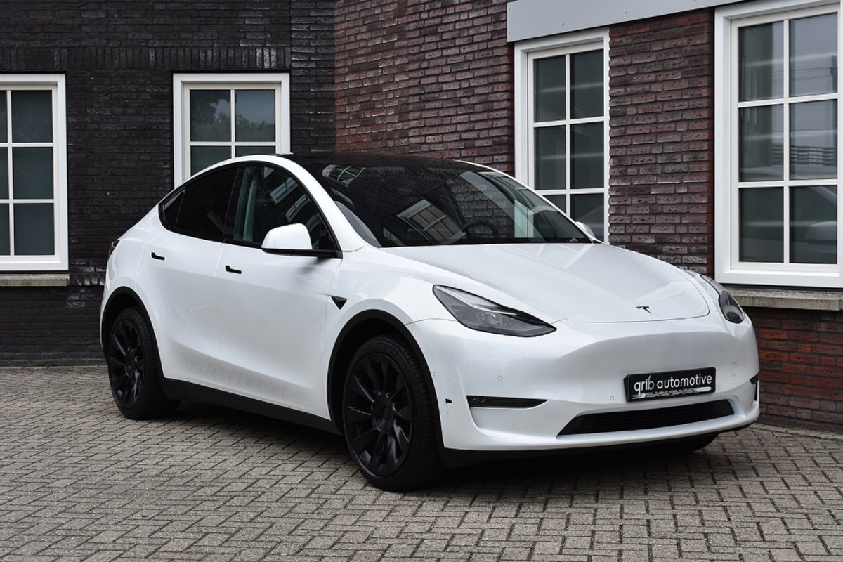 Tesla-Model Y-Long Range dual motor - AWD -92% SOH Wij zijn op afspraak geopend! Graag bellen voor uw komst. | Lease One en Lenen op Maat maken het mogelijk! Tesla-Model Y-Long Range dual motor - AWD -92% SOH Wij zijn op afspraak geopend! Graag bellen voor uw komst. | Lease One en Lenen op Maat maken het mogelijk!