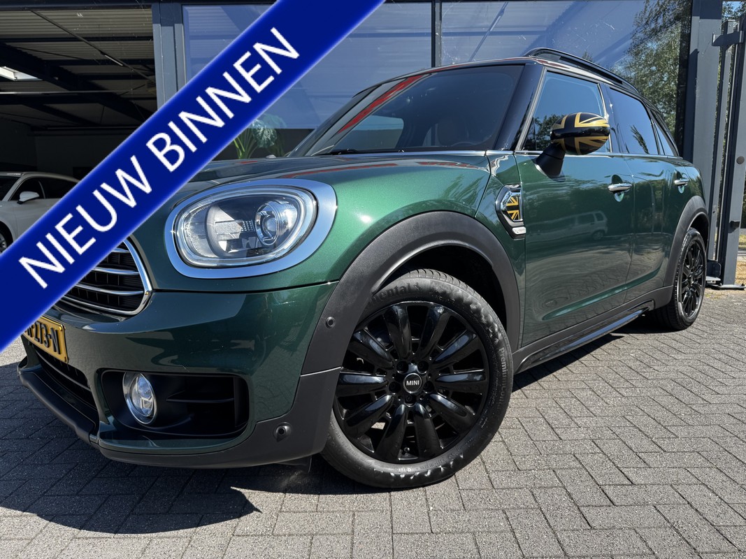 MINI-Countryman-1.5 Cooper Chili | Lease One en Lenen op Maat maken het mogelijk!
