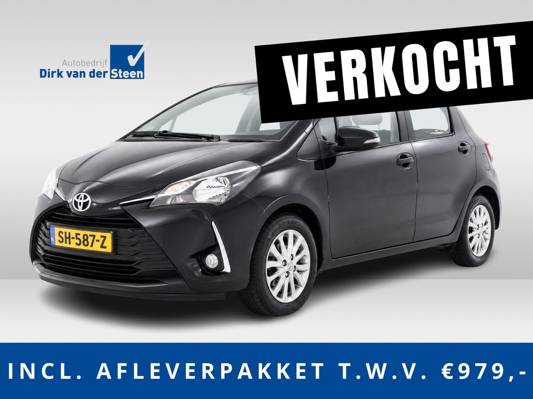 Toyota-Yaris-1.0 VVT-i Aspiration | Lease One en Lenen op Maat maken het mogelijk!