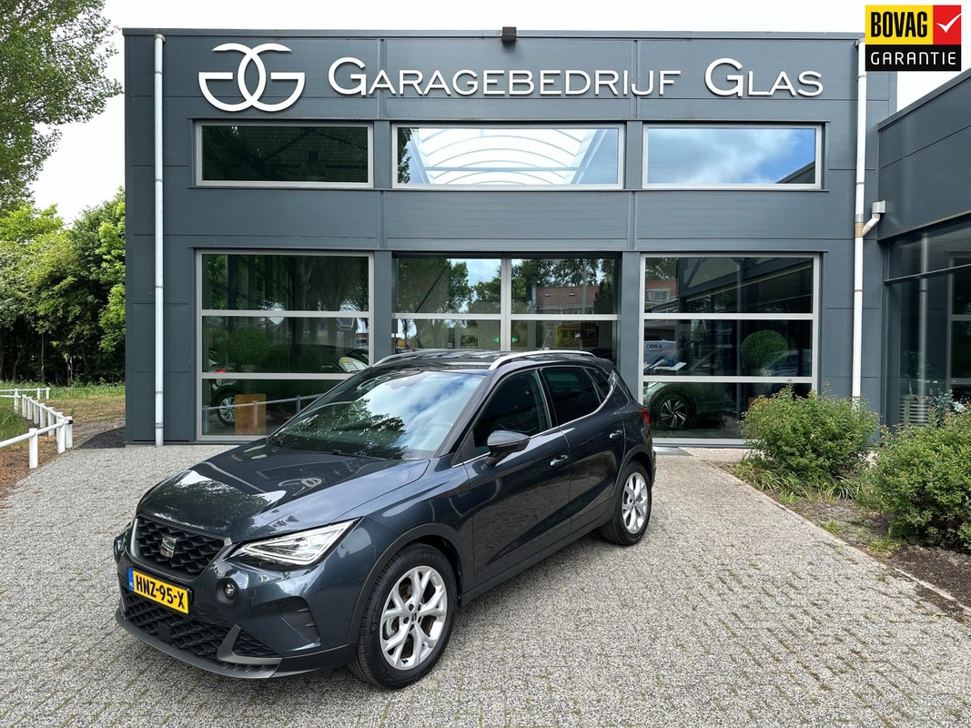 SEAT-Arona-1.0 TSI FR Xperience Business Connect | Lease One en Lenen op Maat maken het mogelijk!