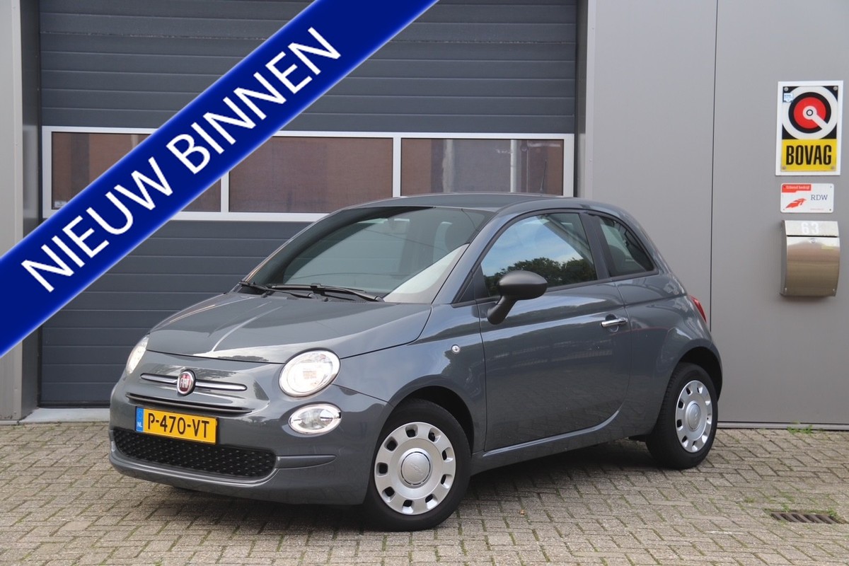 Fiat-500-1.0 Hybrid Cult, Airco, Elektr Ramen, Limiter | Lease One en Lenen op Maat maken het mogelijk! Fiat-500-1.0 Hybrid Cult, Airco, Elektr Ramen, Limiter | Lease One en Lenen op Maat maken het mogelijk!