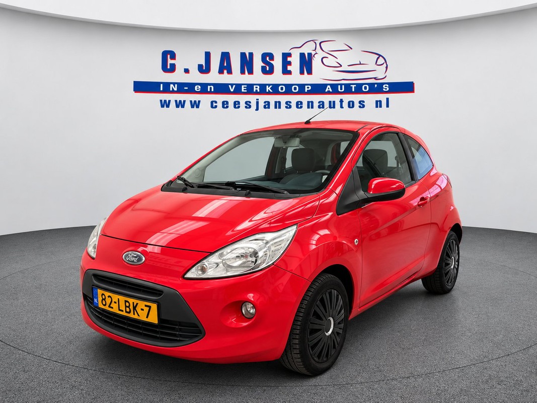 Ford-Ka-1.2 Titanium Leuke auto! | Airco | Lease One en Lenen op Maat maken het mogelijk! Ford-Ka-1.2 Titanium Leuke auto! | Airco | Lease One en Lenen op Maat maken het mogelijk!
