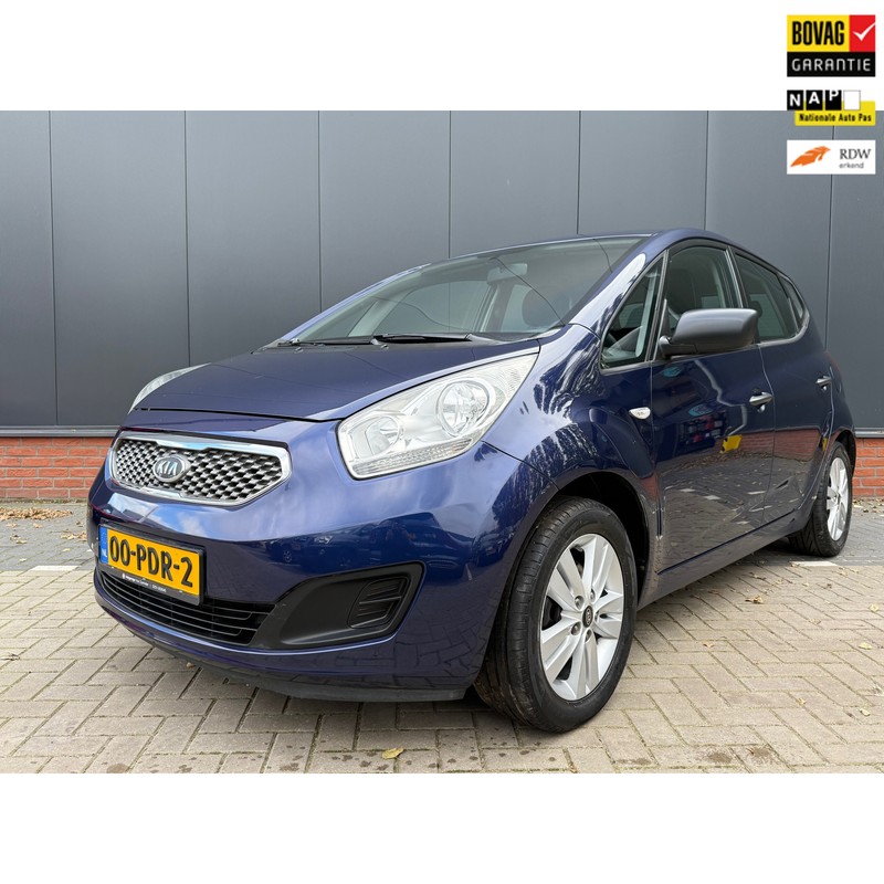 Kia-Venga-1.4 CVVT X-tra (Eerste eigenaar|12 mnd BOVAG garantie) | Lease One en Lenen op Maat maken het mogelijk!