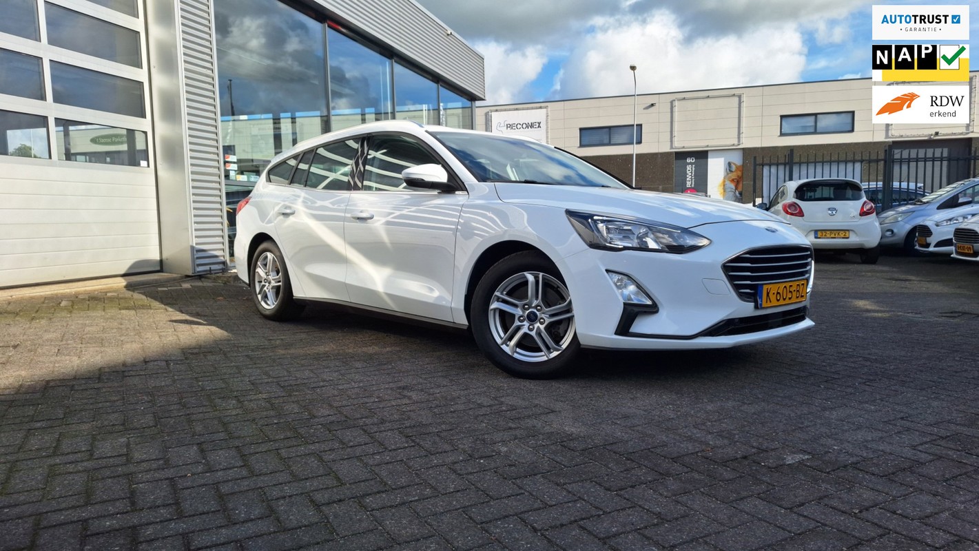 Ford-Focus-Wagon 1.0 EcoBoost Hybride Edition/Nav*Camera*Led*Sportstoel*Enz | Lease One en Lenen op Maat maken het mogelijk!