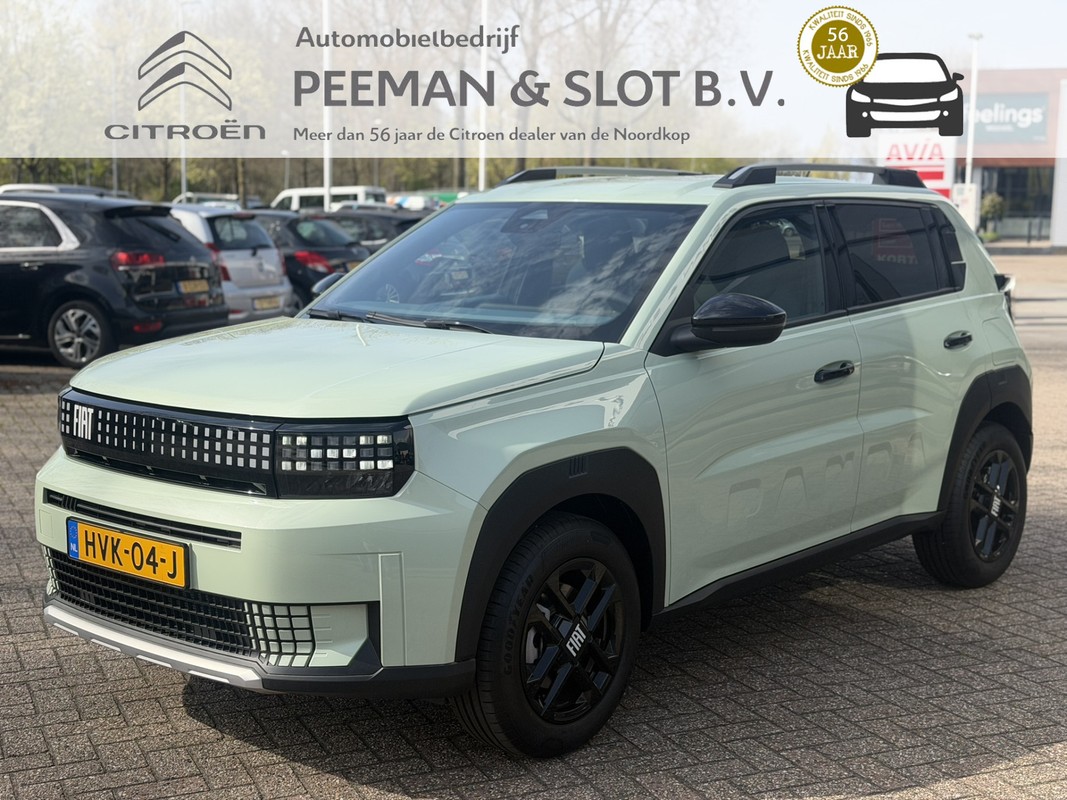 Fiat-Grande Panda-1.2 Hybrid ICON | Lease One en Lenen op Maat maken het mogelijk!