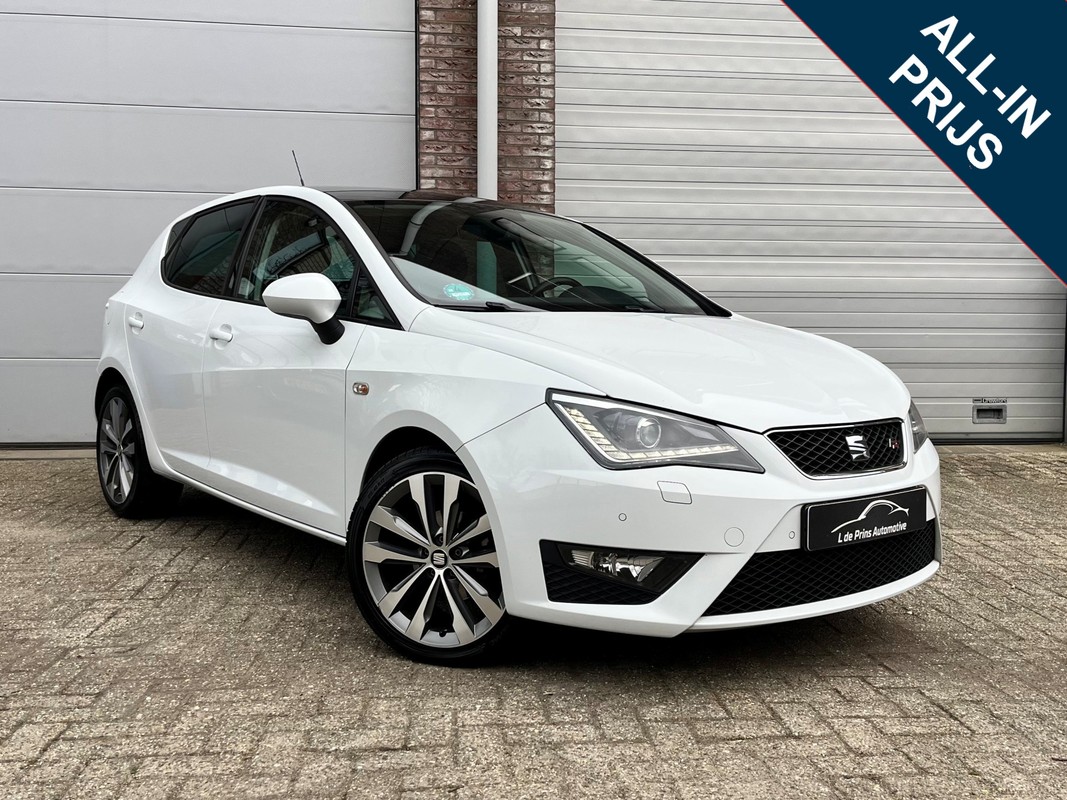SEAT-Ibiza-1.0 EcoTSI FR Connect | Lease One en Lenen op Maat maken het mogelijk!