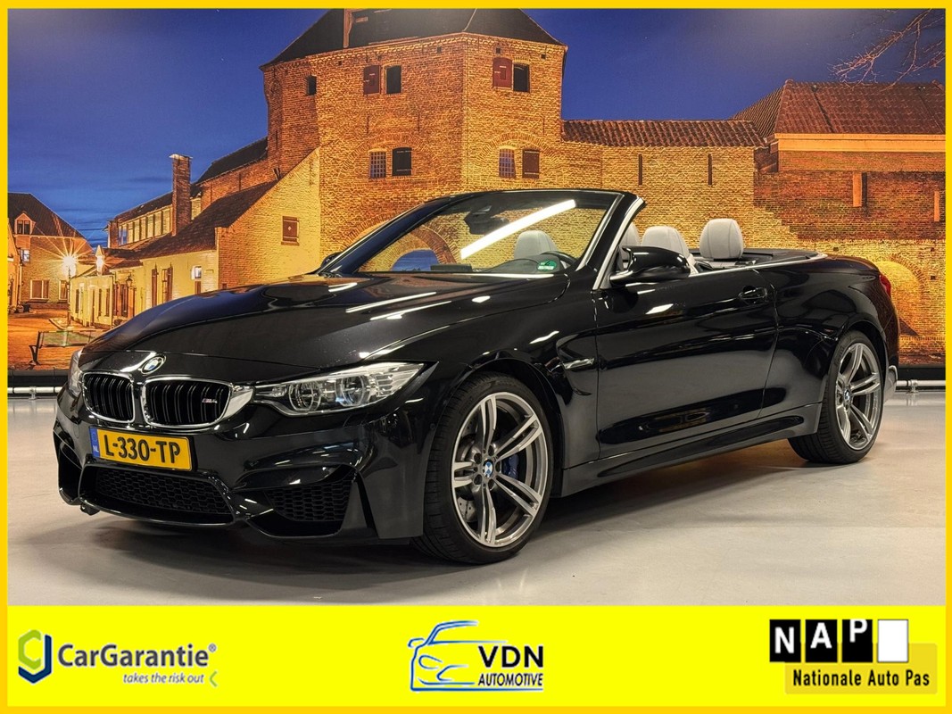 BMW-M4-4-serie Cabrio Automaat Head-Up Harman/Kardon Camera | Lease One en Lenen op Maat maken het mogelijk! BMW-M4-4-serie Cabrio Automaat Head-Up Harman/Kardon Camera | Lease One en Lenen op Maat maken het mogelijk!