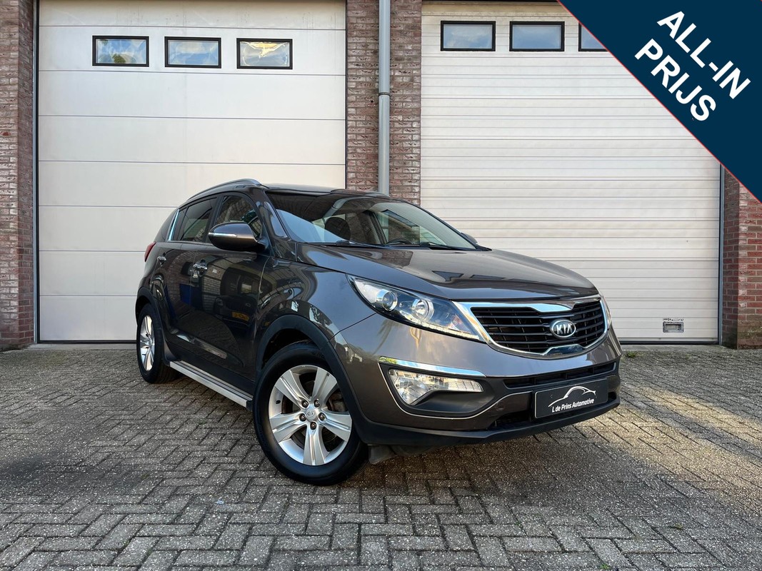 Kia-Sportage-1.6 GDI X-tra | Lease One en Lenen op Maat maken het mogelijk! Kia-Sportage-1.6 GDI X-tra | Lease One en Lenen op Maat maken het mogelijk!