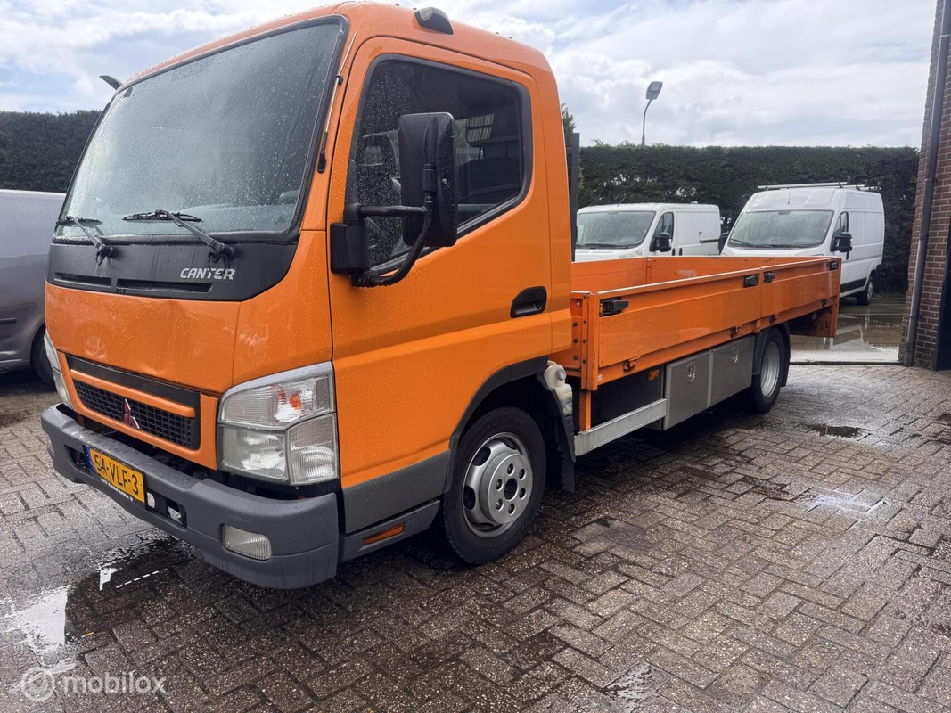 Mitsubishi-Canter-3C13 3.0 DI 335 DC | Lease One en Lenen op Maat maken het mogelijk!