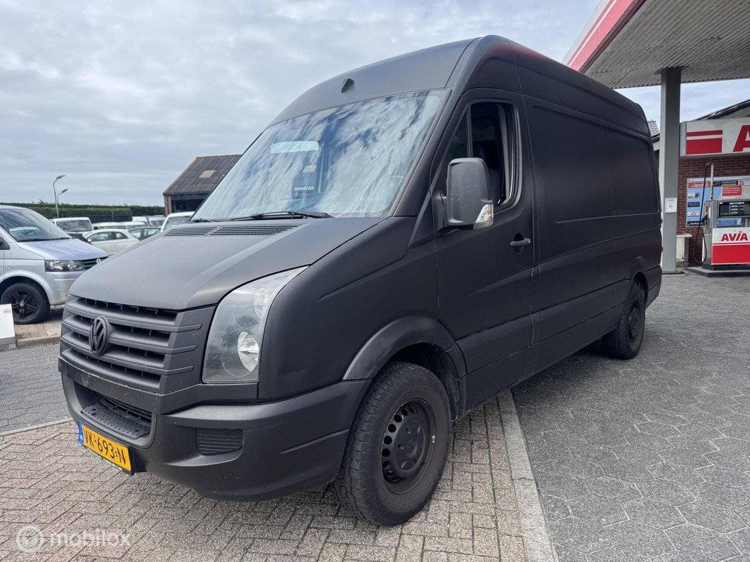 Volkswagen-Crafter-Bestel 35 2.0 TDI L2H2 Laadklep | Lease One en Lenen op Maat maken het mogelijk! Volkswagen-Crafter-Bestel 35 2.0 TDI L2H2 Laadklep | Lease One en Lenen op Maat maken het mogelijk!
