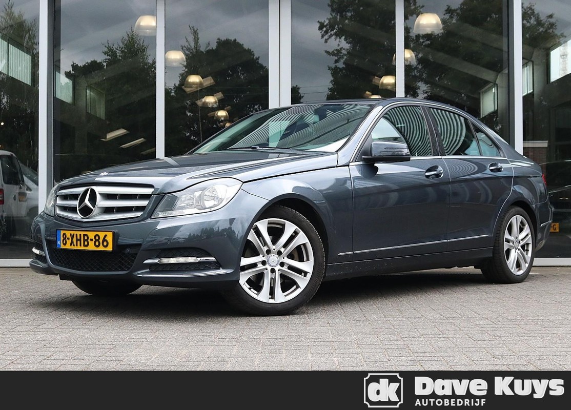 Mercedes-Benz-C-Klasse-180 Avantgarde | Lease One en Lenen op Maat maken het mogelijk!