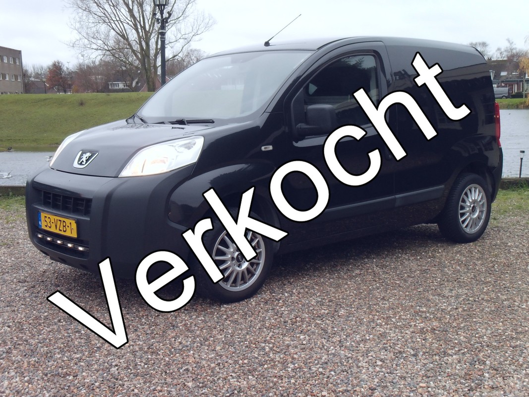 Peugeot-Bipper-1.4 HDi XT | Lease One en Lenen op Maat maken het mogelijk!
