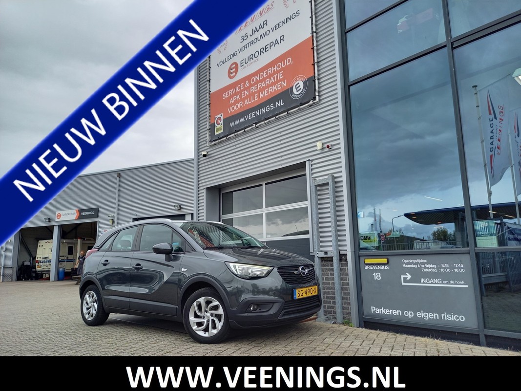 Opel-Crossland X-1.2 Online Edition | Lease One en Lenen op Maat maken het mogelijk!